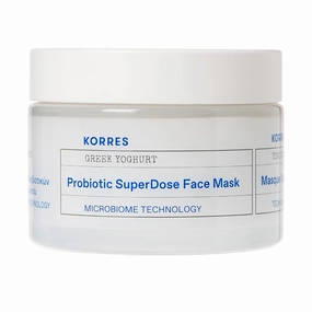 KORRES Greek Yoghurt Probiotic Superdose Face Mask 100 Ml, 3.4 fl. oz