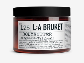 L:A Savings-packed BODYBUTTER Rave reviews BERGAMOT/PATCHOULI Bruket 125