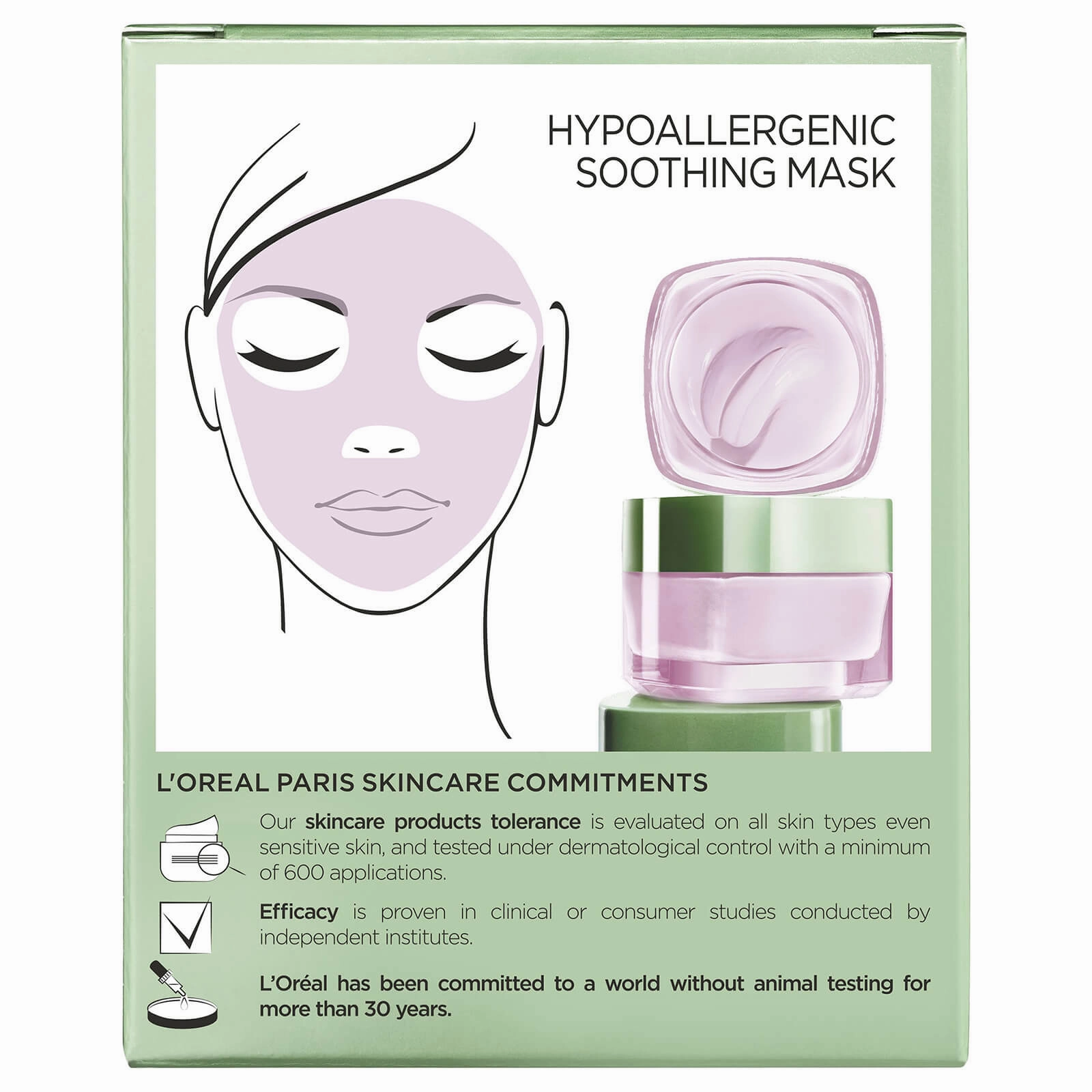 L'Oréal Paris Pure Clay Soothing Mask 50ml