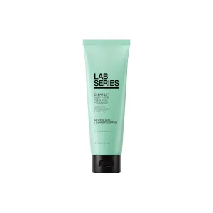 Lab Series Clear LS Deep Pore Purifying Face Wash with Salicylic Acid | Men's Cleanser Suitable for Acne Prone Skin, 4.2 Fl Oz