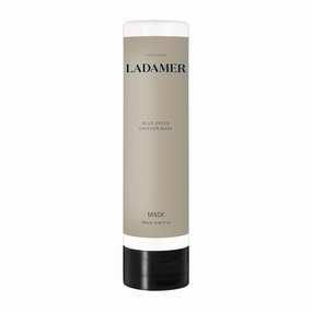 LADAMER-Facial Mask-Hydrating-Wash Off Face Mask-Moisturizing-Brightening Blue Green Chiffon Clinical Spa Cosmetic Premium Korean Skincare Oriental Herb Acell-300, 8.45 fl.oz (250ml)