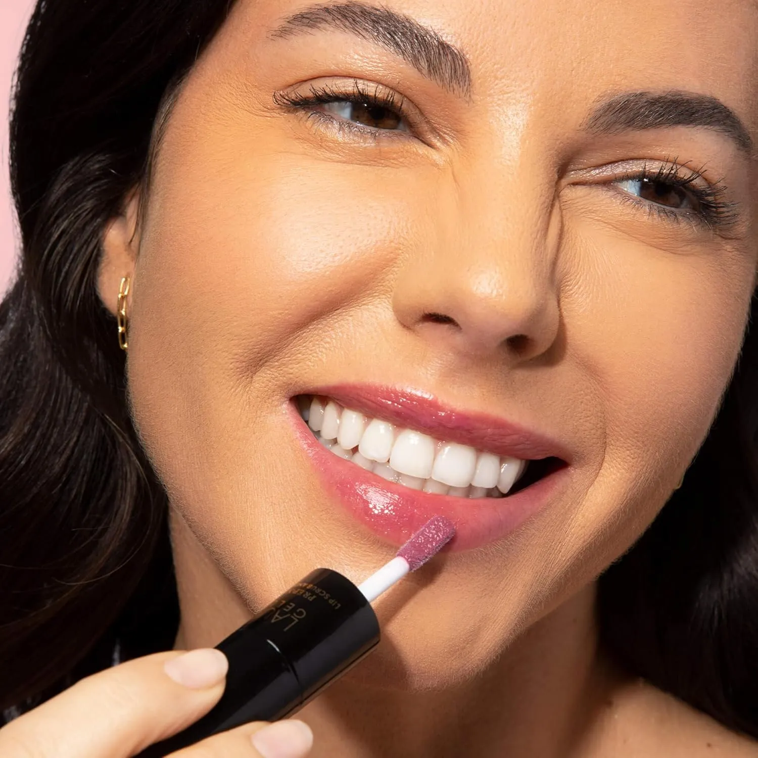 LAURA GELLER NEW YORK Prep-n-Go Lip Scrub and Gloss Tint Duo, Victory Lap