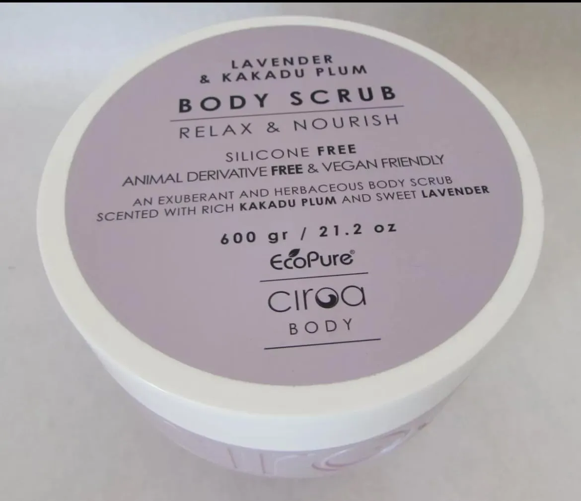 Lavender & Lavandeau Relaxing & Nourishing Body Scrub (21.1 fl. oz.)