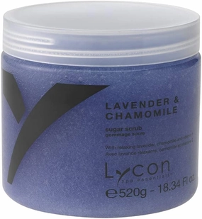 Lavender & Chamomile Sugar Scrub 520g A luxurious spa-quality, oil-free sugar scrub for the entire body.