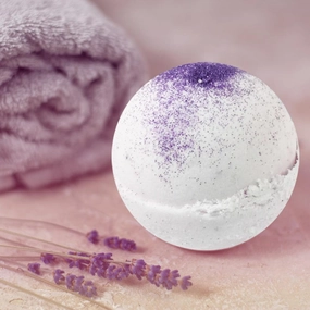 Lavender & Kaolin Clay Bath Bomb