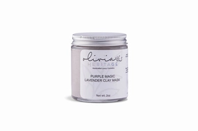 Lavender Clay Mask for Dry and Sensitive Skin