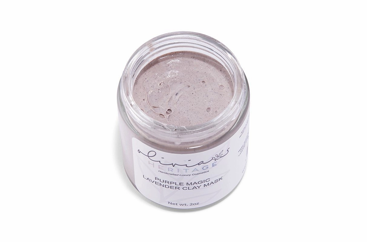 Lavender Clay Mask for Dry and Sensitive Skin