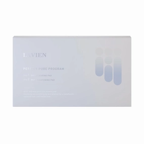 LAVIEN Perfect Pore Program - Pore Care Essence Pads with Agave Tequilana Leaf Extract - Deeply Clarifying & Moisturizing Skincare Solution - Ideal for All Skin Types - 10 Pads Total Each Step 5ml X 5