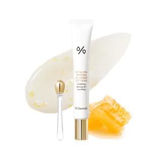 leegeehaam Dr.Ceuracle Royal Vita Propolis 33 Capsule Eye Cream with Applicator (20ml / 0.67 fl. oz.) - Soothing, Hydrating Eye Serum Cream, Dark Circle Relief