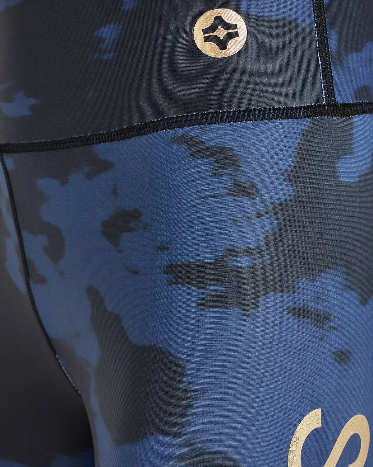 Leggings - Deep blue