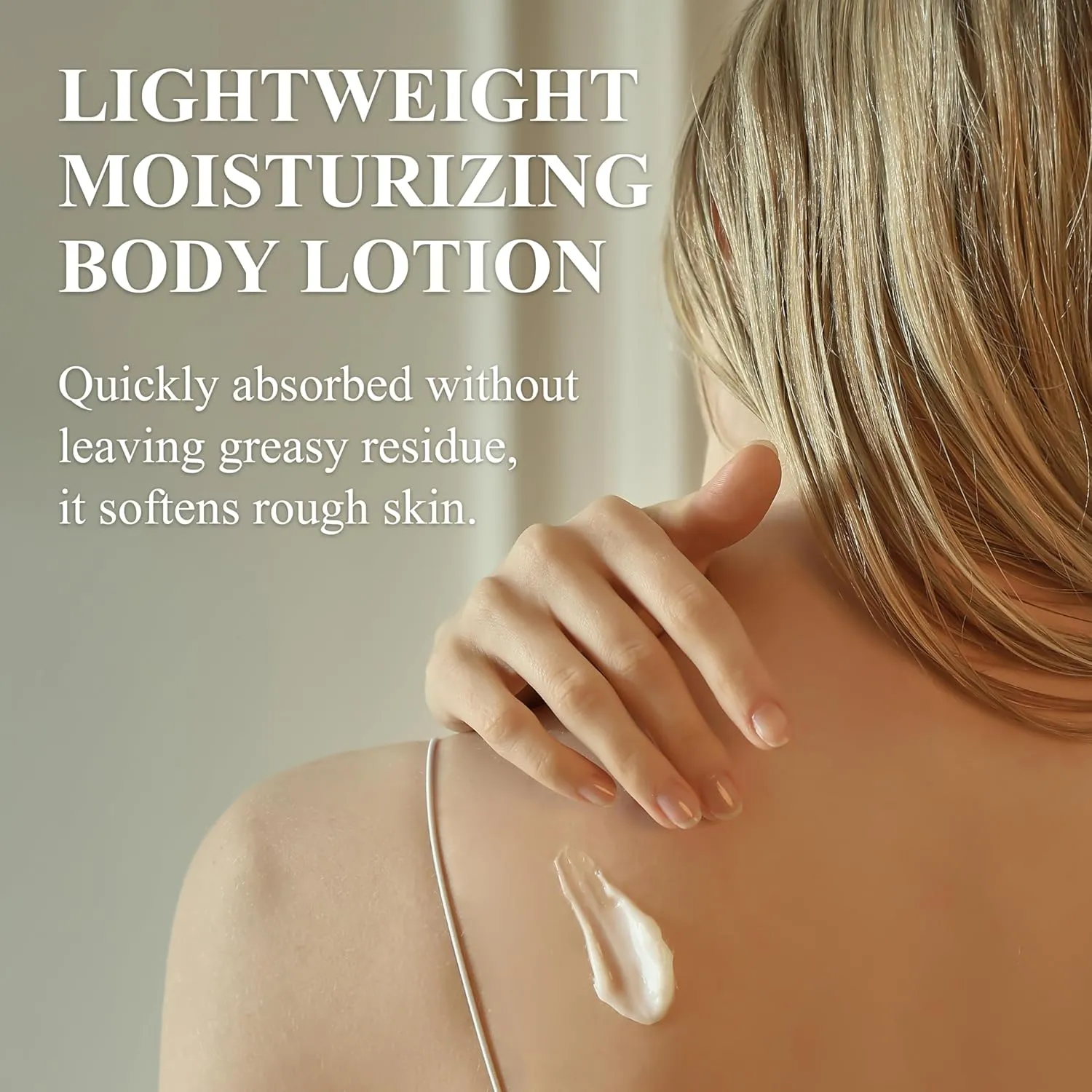 Lily Musk White Tea Perfumed Body Lotion, Daily Moisturizer, Body Lotion For Dry Skin & Sensitive Skin, Non-Greasy, Slow Aging, Floral Musk Scent, Korean Skin Care