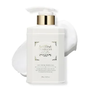Lily Musk White Tea Perfumed Body Lotion, Daily Moisturizer, Body Lotion For Dry Skin & Sensitive Skin, Non-Greasy, Slow Aging, Floral Musk Scent, Korean Skin Care