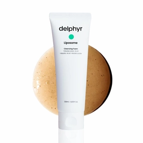 Liposome Daily Cleansing Foam, Gentle Exfoliation for Sensitive Skin with Centella Asiatica TECA, Deep Pore & Makeup Cleanser, Korean Skincare for Trouble Care (4.05 fl. oz, 120ml)