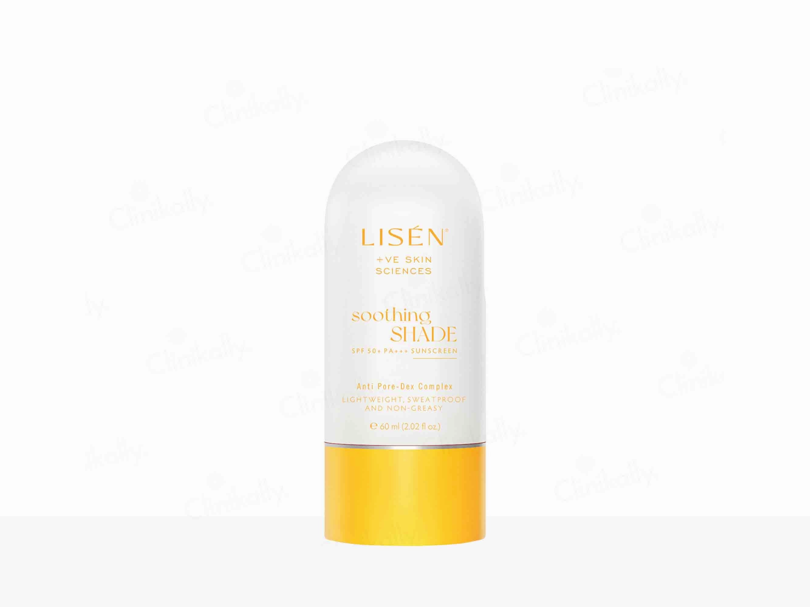 LISEN Soothing Shade Sunscreen SPF 50  PA   