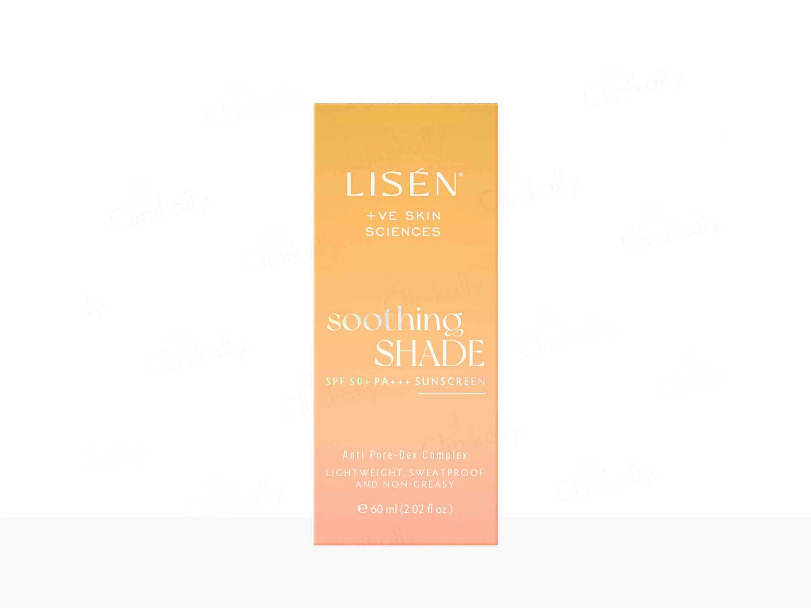 LISEN Soothing Shade Sunscreen SPF 50  PA   