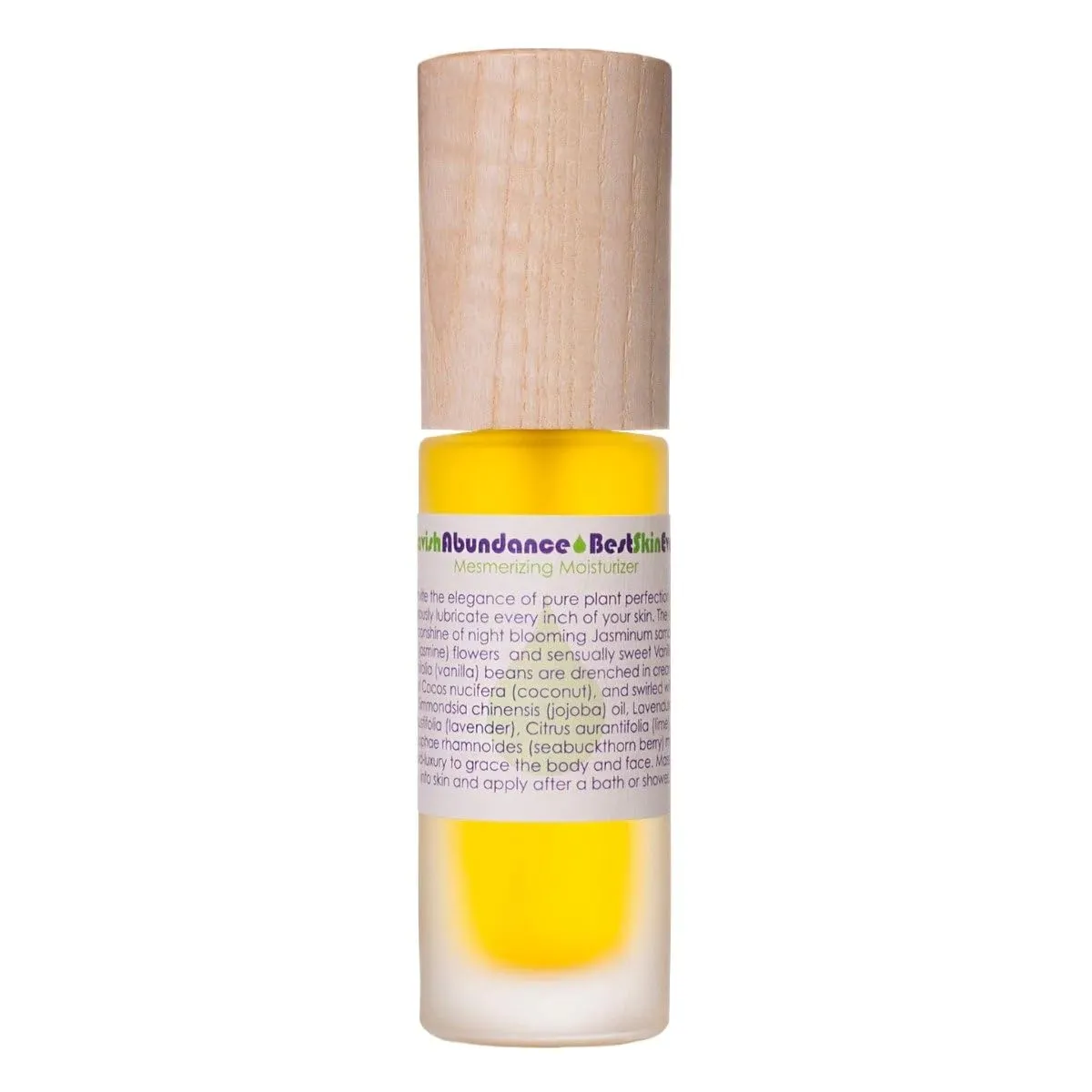 LIVING LIBATIONS - Organic Best Skin Ever All-In-One Facial Cleanser, Exfoliator   Moisturizer | Natural, Wildcrafted, Vegan Clean Beauty (Lavish Abundance, 1 fl oz | 30 ml)