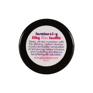 LIVING LIBATIONS - Silky Skin Souffle | Natural, Wildcrafted, Vegan Clean Beauty (Jasmine Joy, 5 mL)