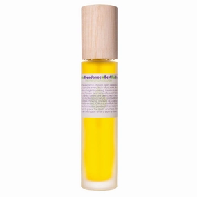 LIVING LIBATIONS - Organic Best Skin Ever All-In-One Facial Cleanser, Exfoliator   Moisturizer | Natural, Wildcrafted, Vegan Clean Beauty (Lavish Abundance, 1.7 fl oz | 50 ml)