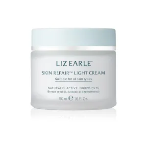 Liz Earle Skin Repair Light Face Cream - Hydration-Boosting Face Moisturizer with a Silky, Lightweight Texture - Balances & Hydrates Skin for a Healthy, Radiant Glow (50 ml)
