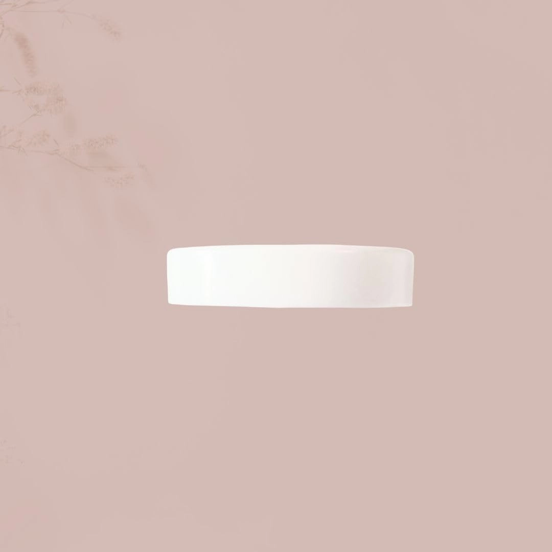 Lotion Bar 3.5 oz Handmade, Use for Massage or Daily Skin Moisturizing, Oval Shaped (Frankincense & Myrrh)
