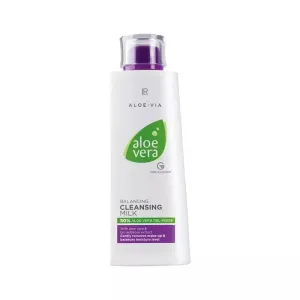 LR Health&Beauty Aloe-Via Aloe Vera Balancing Cleansing Milk Face Day Care 200 ml./6.7 oz