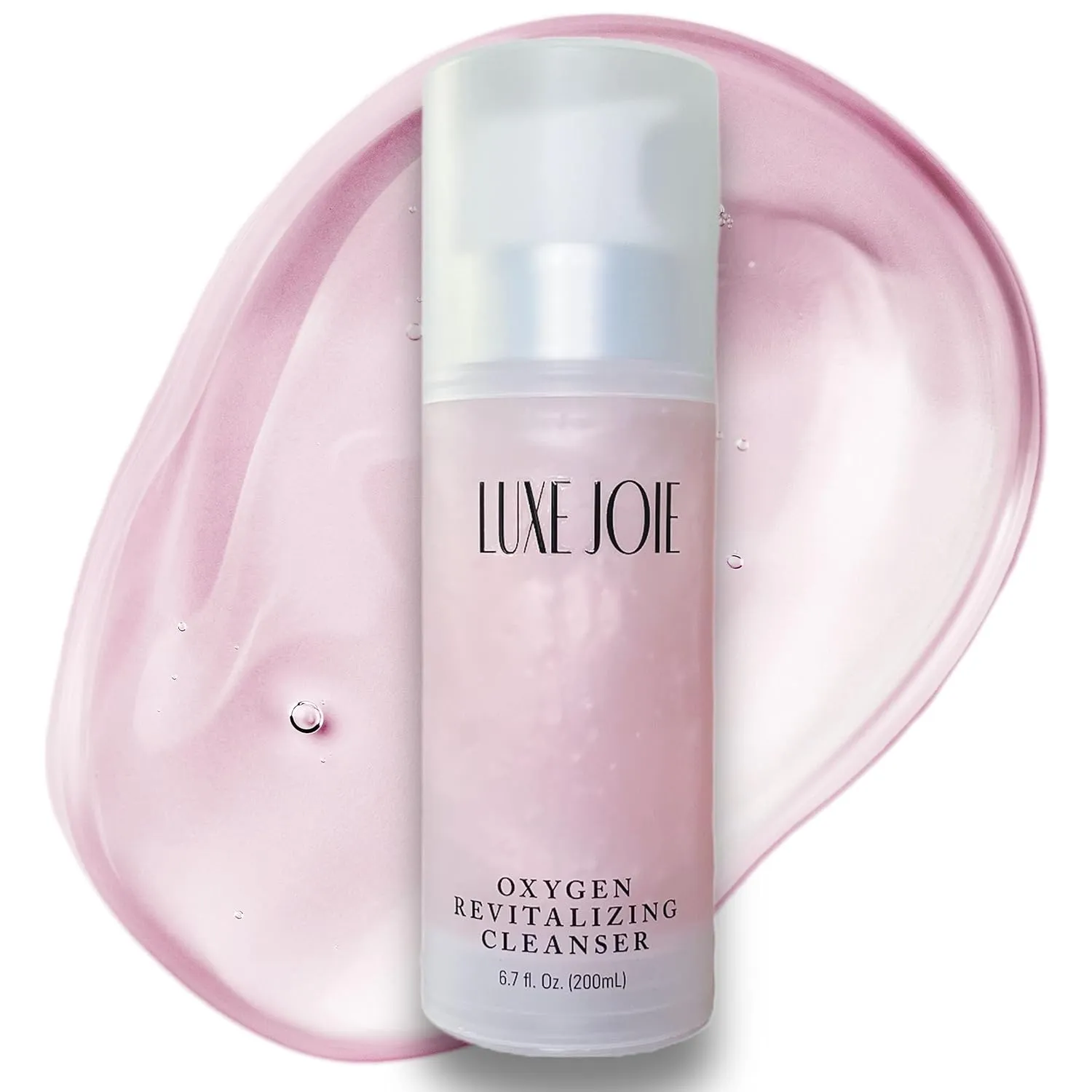 LuxeJoie Facial Cleansers (Oxygen Revitalizing Cleanser)