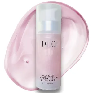 LuxeJoie Facial Cleansers (Oxygen Revitalizing Cleanser)