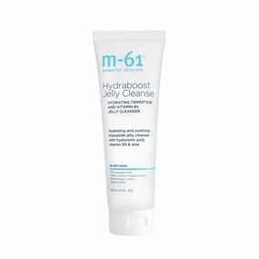m-61 Hydraboost Jelly Cleanse | Hydrating and soothing tripeptide vegan jelly cleanser., 4 Fl Oz