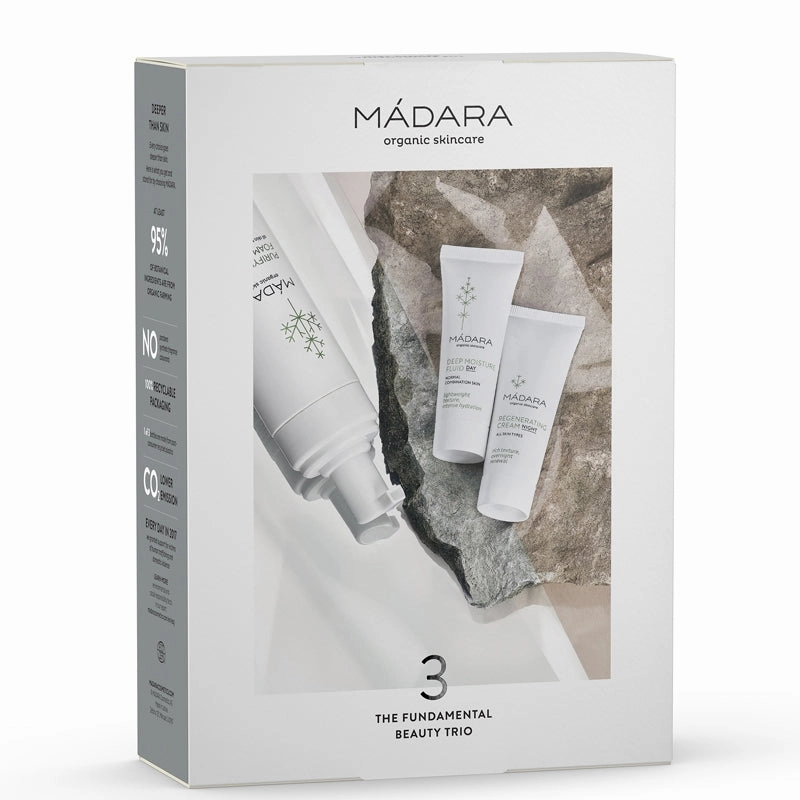 Madara The Fundamental Beauty Trio Set (worth £43)