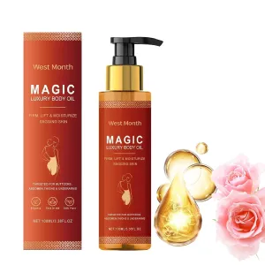 Magic Body Firming Oil, Ultra Hydrating and Firming Skin Magic Luxury Body Oil for Women Full Body Use.(1Pcs)