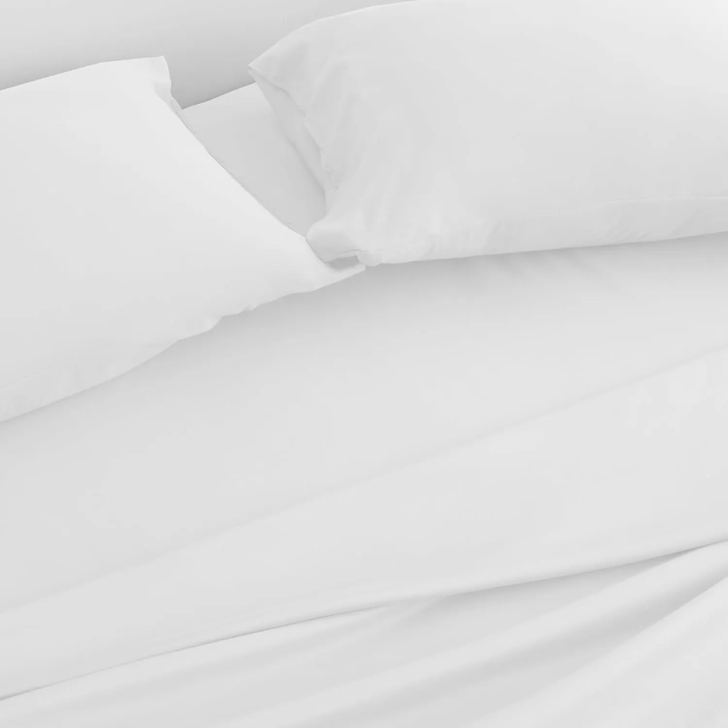 Magik & Kover Queen Sheet Set for Air Mattress - 4 Piece Queen Sheet Set Deep Pocket Up to 24 Inches - Soft & Breathable Air Mattress Sheets Queen Size with Extra Deep Pocket - White