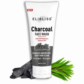 MAHANT Charcoal Face Wash, Oil Control for Men & Women (75ml (Pack of 1))
