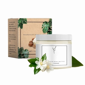 Mama-Bear Neuropathy Cream,Magnesium Body Butter, Deeply Moisturizes Skin, Keep Soft,magnesium cream for neuropathy,Suitable for All Skin Types（114G，4OZ ）-1PCS