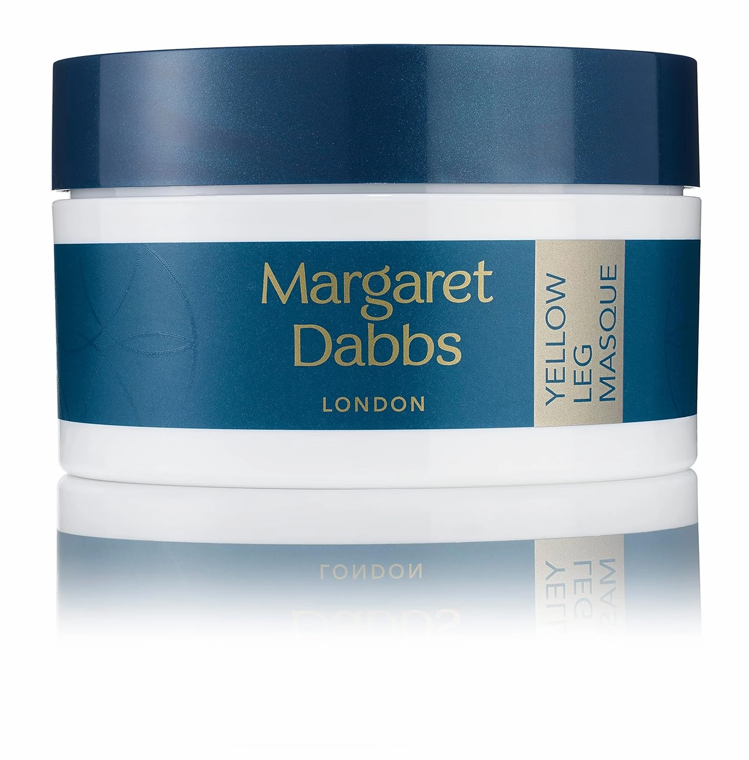 Margaret Dabbs London Yellow Leg Masque Deeply Nourishes and Regenerates for Dry, Dull Looking Skin 175ml