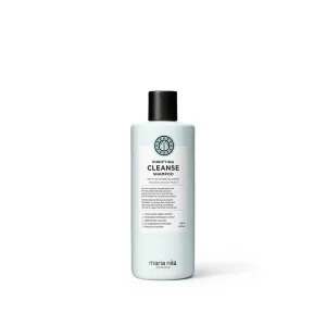 Maria Nila Purifying Cleanse, Shampoo 11.8 Fl Oz, Deep Cleansing, Removes Build-up & Residue, Peppermint & Aloe Vera Refresh and Condition Hair & Scalp