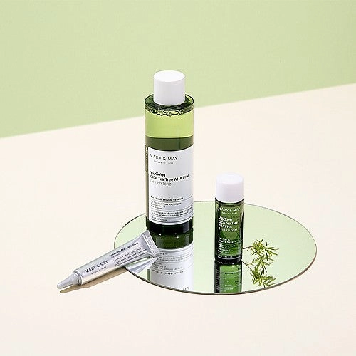 MARY & MAY - VEGAN CICA TEATREE TONER SPECIAL SET