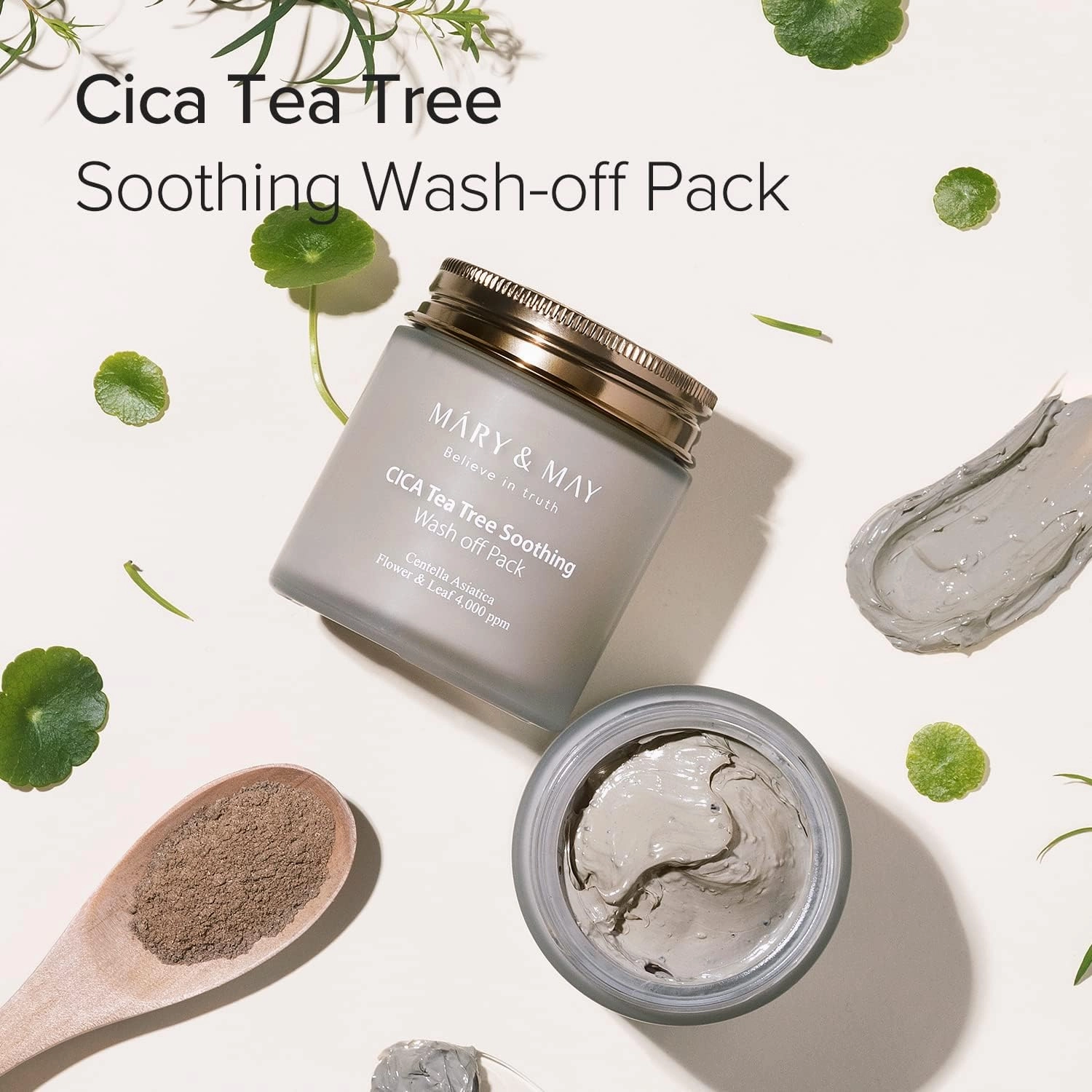 Mary&May CICA Tea Tree Soothing Wash off Pack 125g