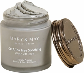 Mary&May CICA Tea Tree Soothing Wash off Pack 125g