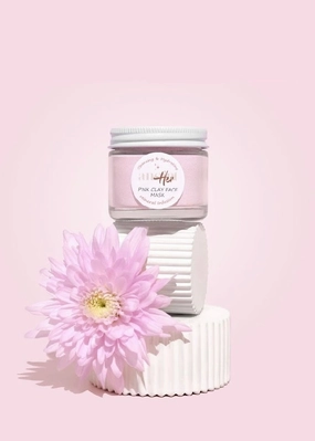 Mask | Pink Clay