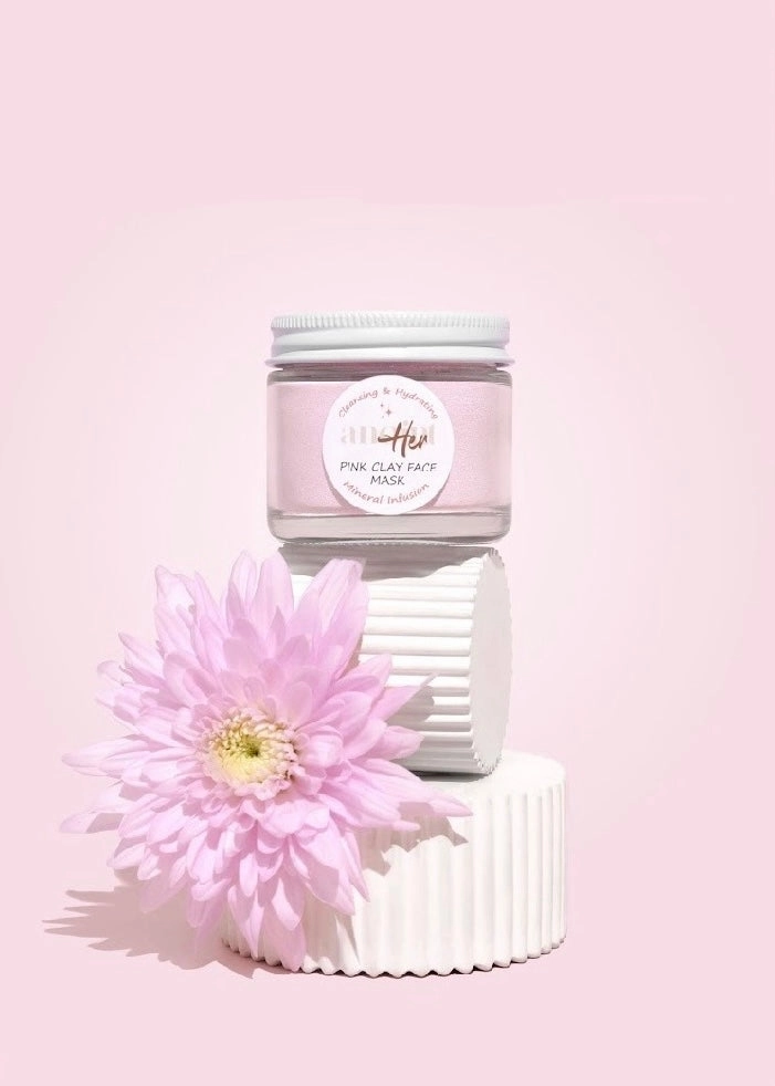 Mask | Pink Clay