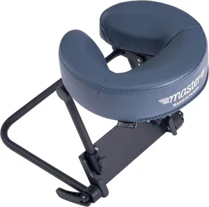 Master Massage Home Massage Headrest Kit Professional for Bed, Adjustable Headrest & Pu Face Cushion for Private Masseuse, Face Down Pillow Mattress Top Massage Kit Family Use