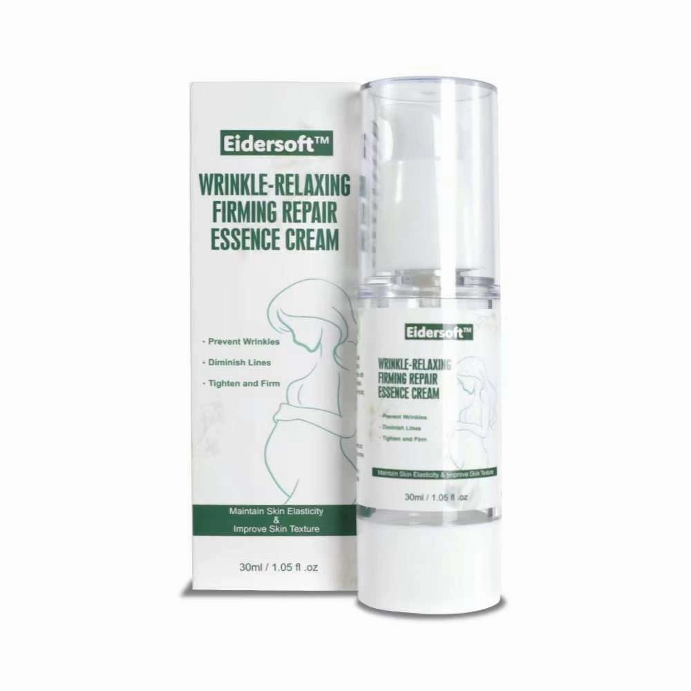Maternity Stretch Mark Removal & Wrinkle-Relaxing Cream – Firms, Prevents Fine Lines, Nourishes & Rejuvenates Skin with a Safe, Natural Formula