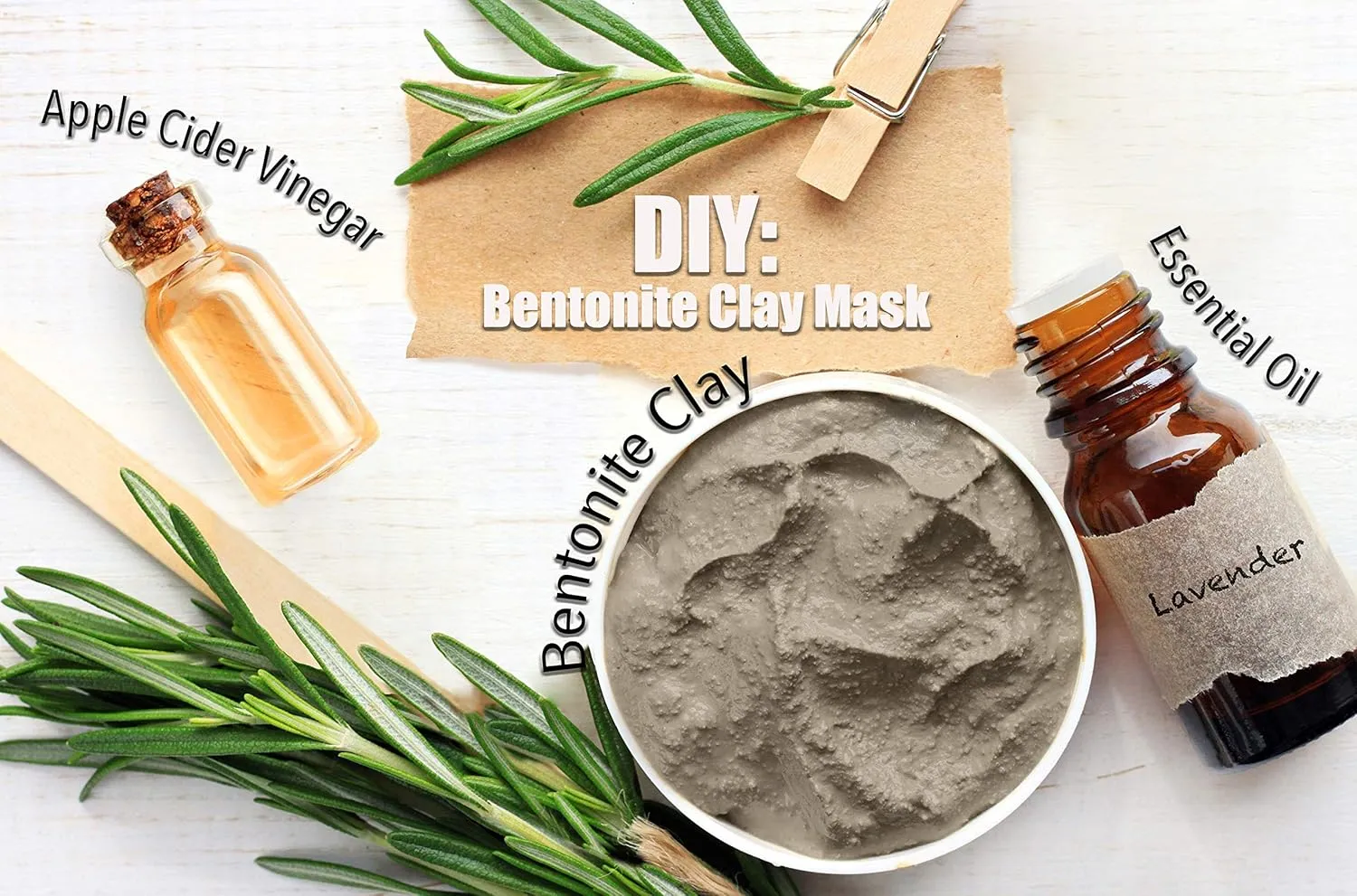 Mayan Magic Mud Powerful Deep Pore Cleansing Calcium Bentonite Clay - 4 lbs (2 Pc) - Bulk Natural Face Mask Peel for Men and Women - USA Made Full Facial Skin Care - Spa Skin Cleanser Beauty Products