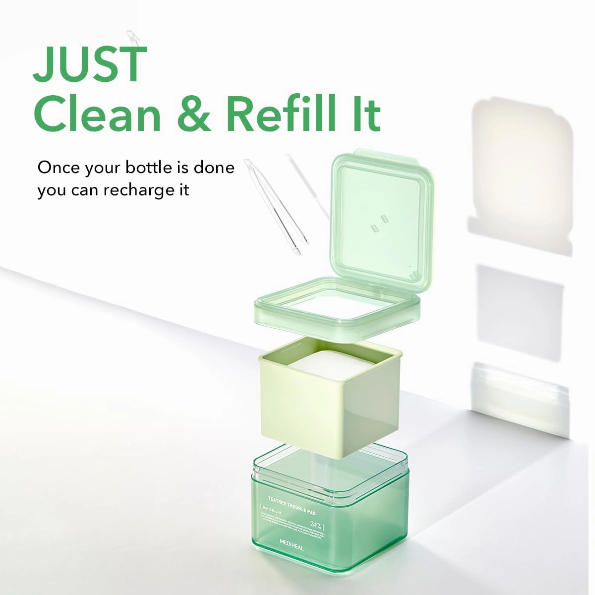 MEDIHEAL ONLY REFILL Teatree Trouble Pad