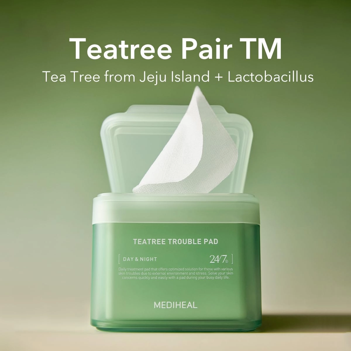 MEDIHEAL ONLY REFILL Teatree Trouble Pad