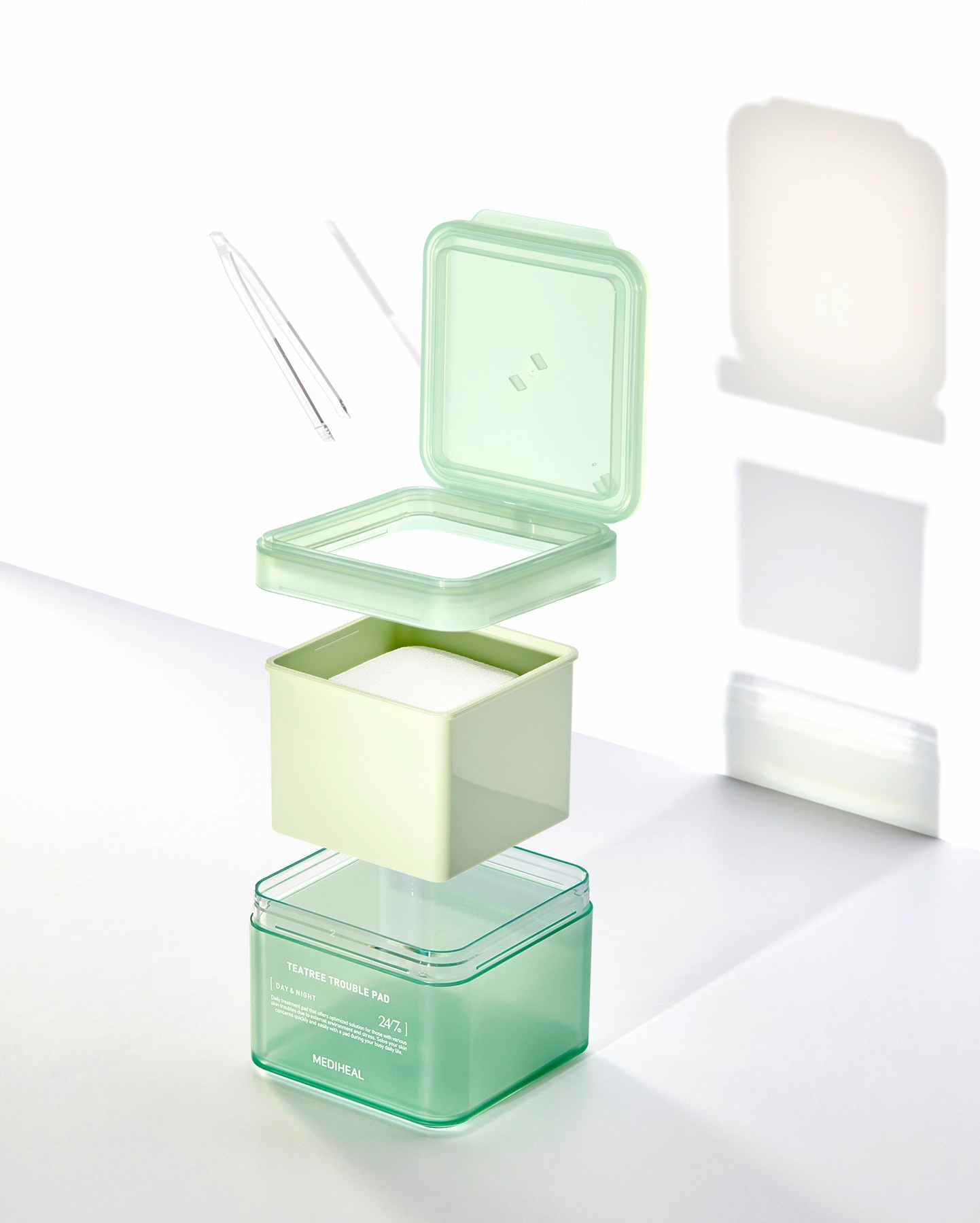 MEDIHEAL Teatree Trouble Pad (100pcs)