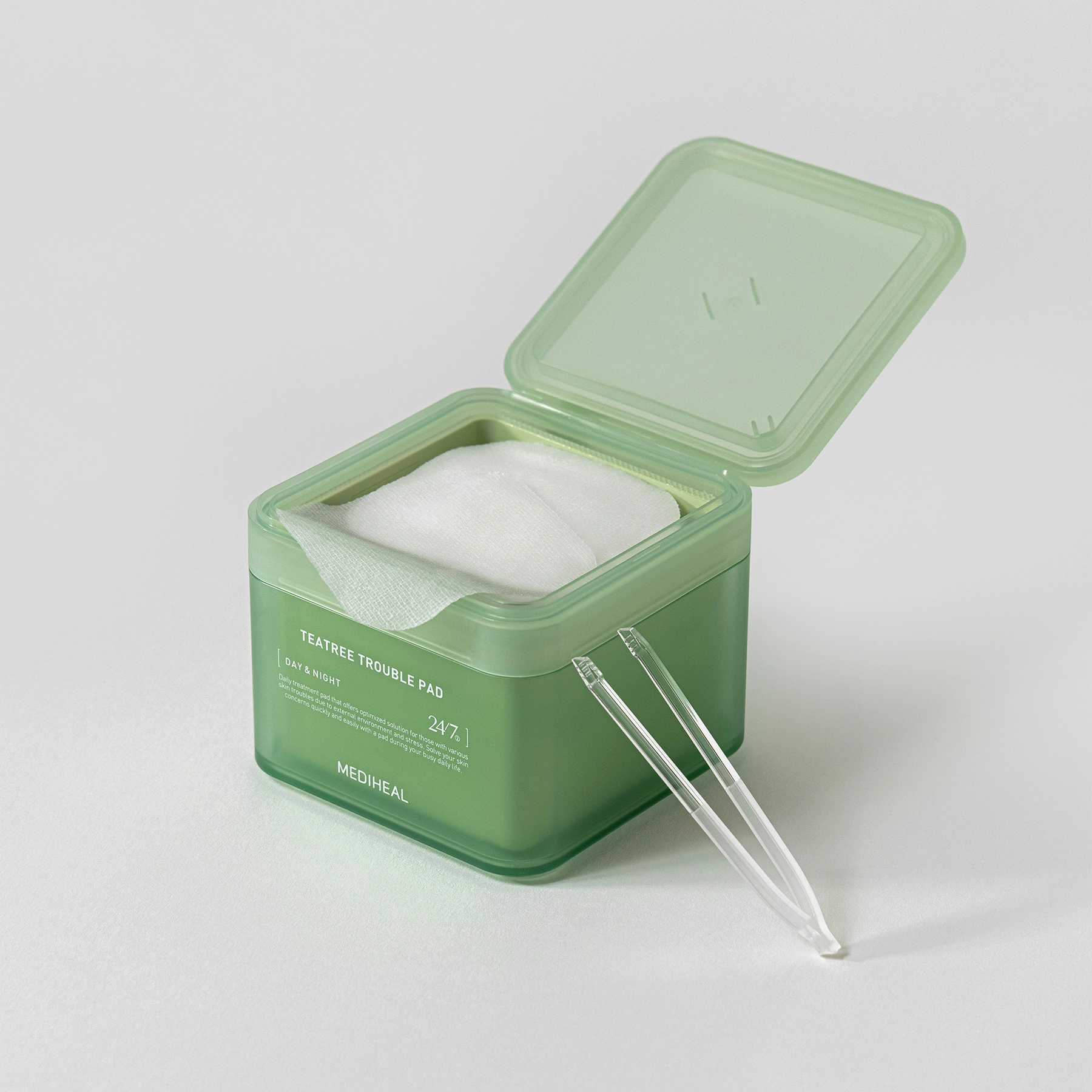 MEDIHEAL Teatree Trouble Pad (100pcs)