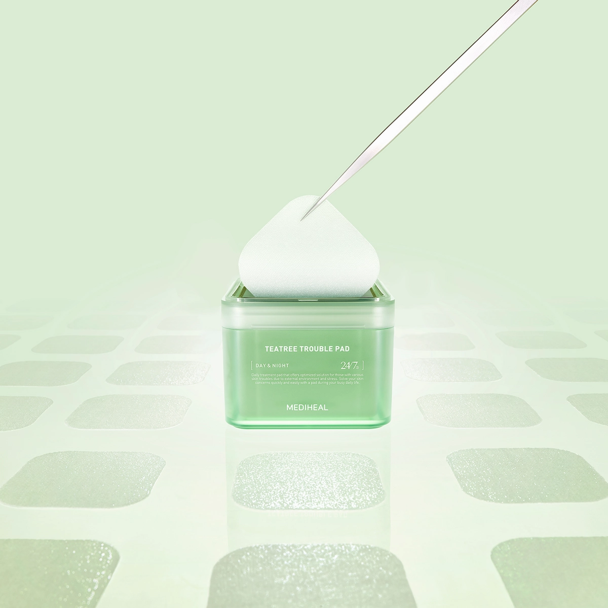 MEDIHEAL Teatree Trouble Pad (100pcs)