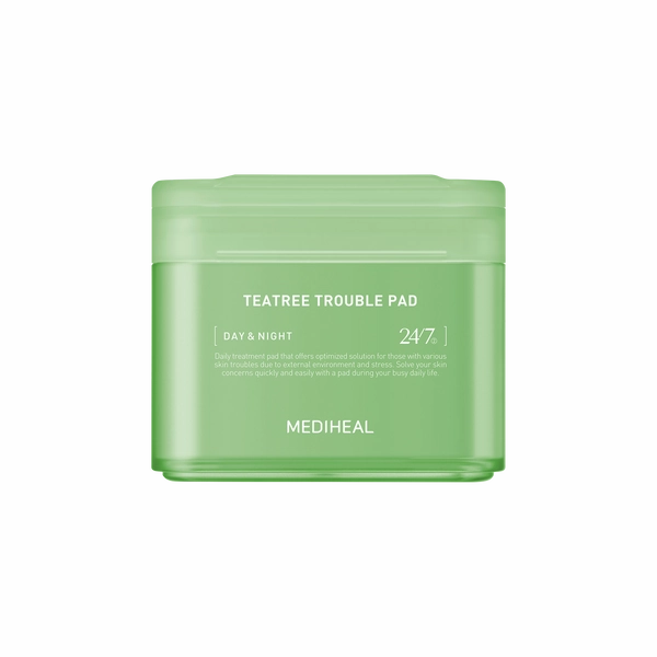 MEDIHEAL Teatree Trouble Pad (100pcs)
