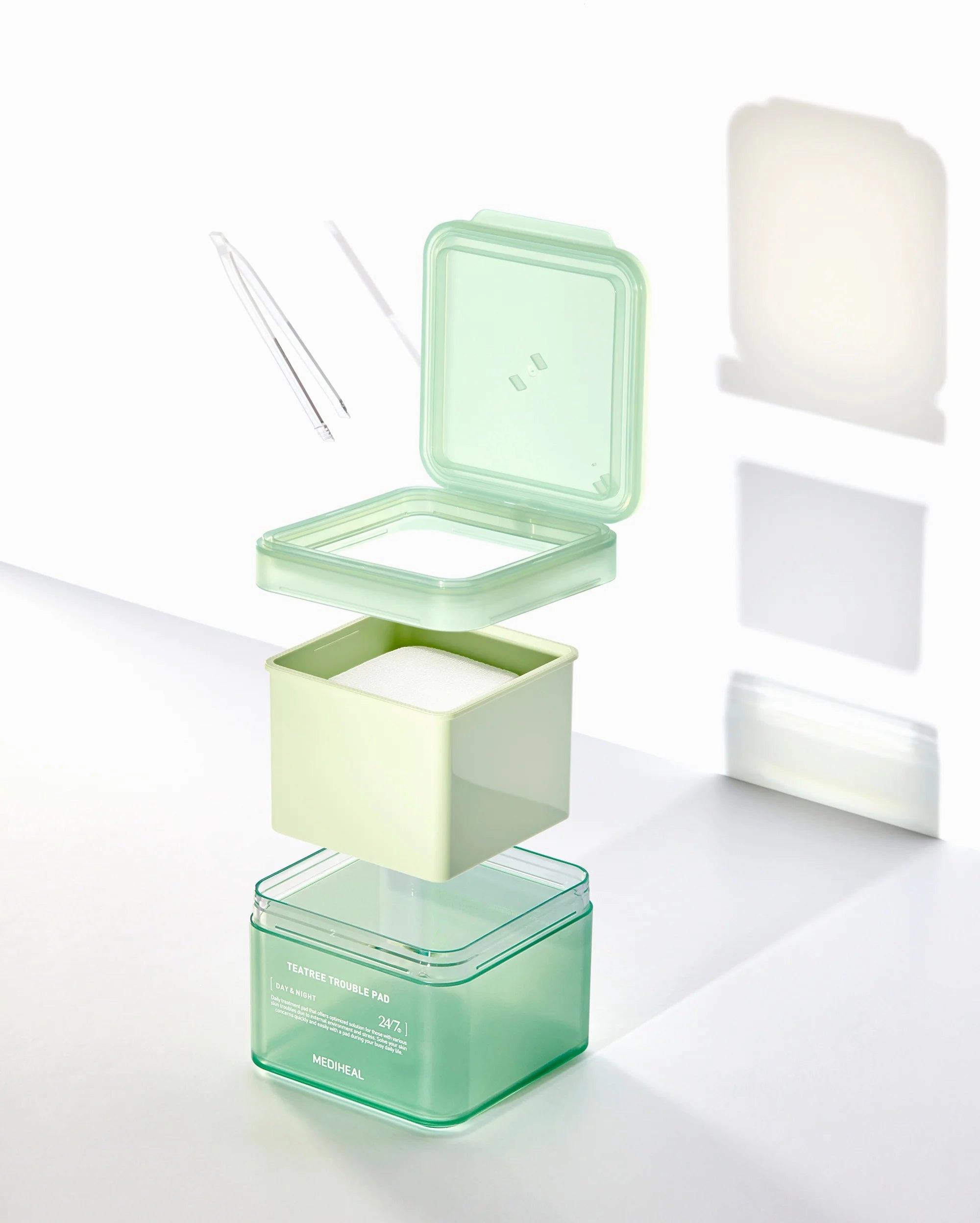 Mediheal Teatree Trouble Pad | 100 Pads